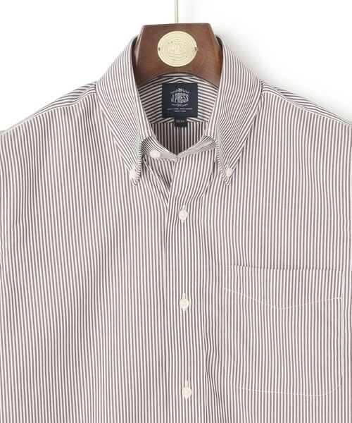 J.PRESS / ジェイプレス シャツ・ブラウス | 【PREMIUM PLEATS / 形態安定】ロンドンストライプ ドレスシャツ / B.D. | 詳細3