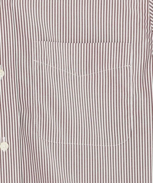 J.PRESS / ジェイプレス シャツ・ブラウス | 【PREMIUM PLEATS / 形態安定】ロンドンストライプ ドレスシャツ / B.D. | 詳細4