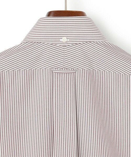 J.PRESS / ジェイプレス シャツ・ブラウス | 【PREMIUM PLEATS / 形態安定】ロンドンストライプ ドレスシャツ / B.D. | 詳細7