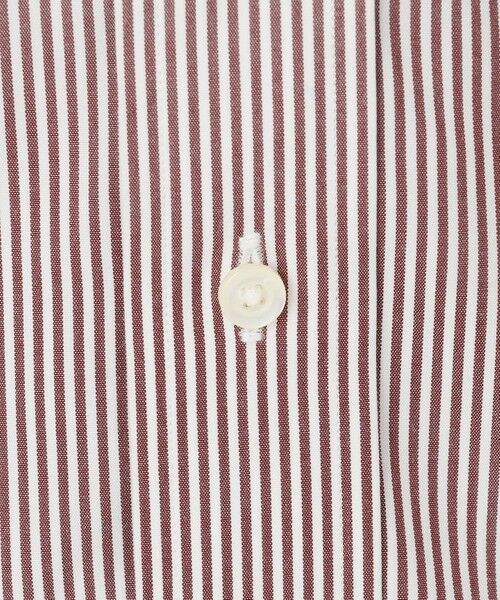 J.PRESS / ジェイプレス シャツ・ブラウス | 【PREMIUM PLEATS / 形態安定】ロンドンストライプ ドレスシャツ / B.D. | 詳細8