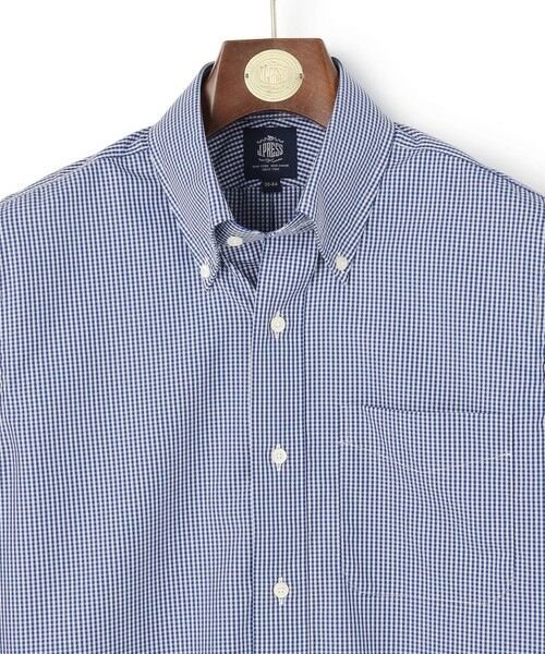 J.PRESS / ジェイプレス シャツ・ブラウス | 【PREMIUM PLEATS / 形態安定】ギンガムチェック ドレスシャツ / B.D. | 詳細3