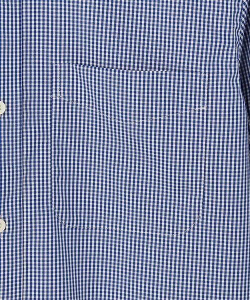 J.PRESS / ジェイプレス シャツ・ブラウス | 【PREMIUM PLEATS / 形態安定】ギンガムチェック ドレスシャツ / B.D. | 詳細4