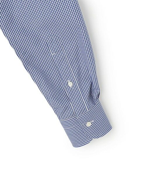 J.PRESS / ジェイプレス シャツ・ブラウス | 【PREMIUM PLEATS / 形態安定】ギンガムチェック ドレスシャツ / B.D. | 詳細5