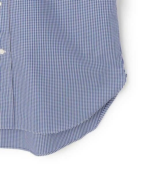 J.PRESS / ジェイプレス シャツ・ブラウス | 【PREMIUM PLEATS / 形態安定】ギンガムチェック ドレスシャツ / B.D. | 詳細6