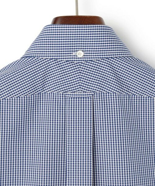 J.PRESS / ジェイプレス シャツ・ブラウス | 【PREMIUM PLEATS / 形態安定】ギンガムチェック ドレスシャツ / B.D. | 詳細7