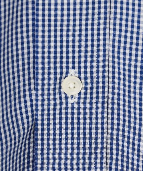 J.PRESS / ジェイプレス シャツ・ブラウス | 【PREMIUM PLEATS / 形態安定】ギンガムチェック ドレスシャツ / B.D. | 詳細8