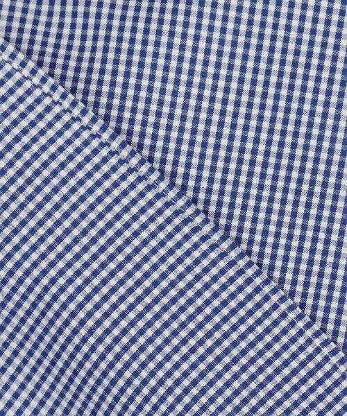 J.PRESS / ジェイプレス シャツ・ブラウス | 【PREMIUM PLEATS / 形態安定】ギンガムチェック ドレスシャツ / B.D. | 詳細9