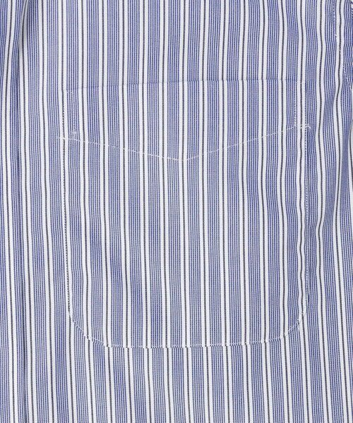 J.PRESS / ジェイプレス シャツ・ブラウス | 【PREMIUM PLEATS / 形態安定】イングリッシュストライプ ドレスシャツ / B.D. | 詳細4