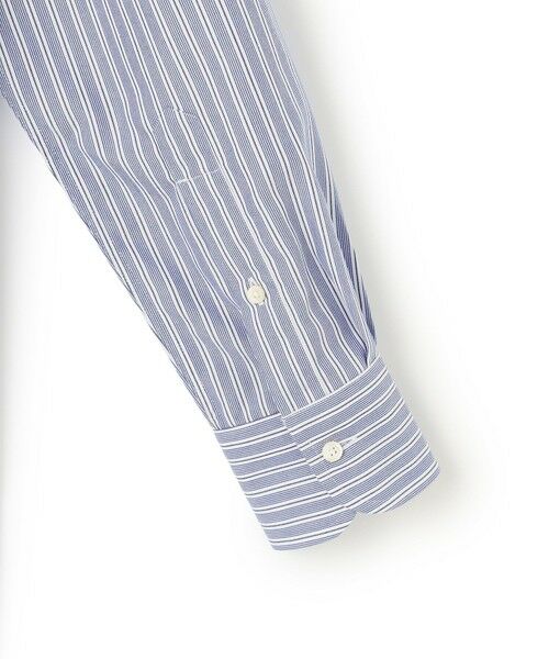 J.PRESS / ジェイプレス シャツ・ブラウス | 【PREMIUM PLEATS / 形態安定】イングリッシュストライプ ドレスシャツ / B.D. | 詳細5
