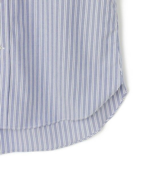 J.PRESS / ジェイプレス シャツ・ブラウス | 【PREMIUM PLEATS / 形態安定】イングリッシュストライプ ドレスシャツ / B.D. | 詳細6
