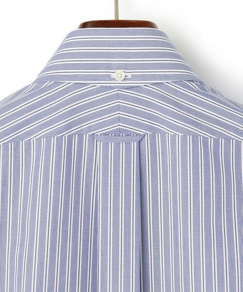 J.PRESS / ジェイプレス シャツ・ブラウス | 【PREMIUM PLEATS / 形態安定】イングリッシュストライプ ドレスシャツ / B.D. | 詳細7