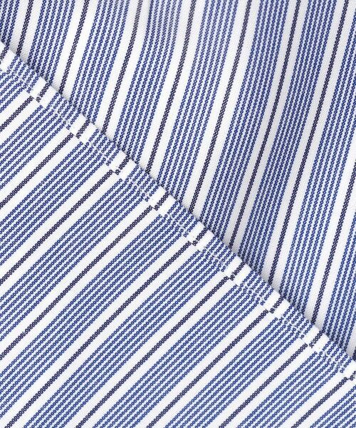 J.PRESS / ジェイプレス シャツ・ブラウス | 【PREMIUM PLEATS / 形態安定】イングリッシュストライプ ドレスシャツ / B.D. | 詳細8