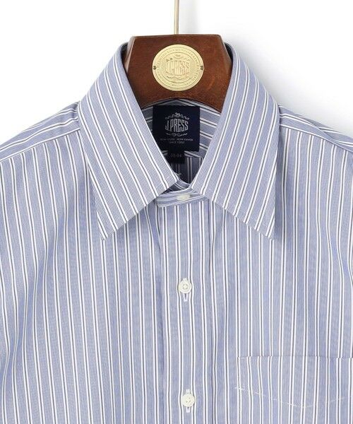 J.PRESS / ジェイプレス シャツ・ブラウス | 【PREMIUM PREATS / 形態安定】イングリッシュストライプ ドレスシャツ / レギュラー | 詳細3