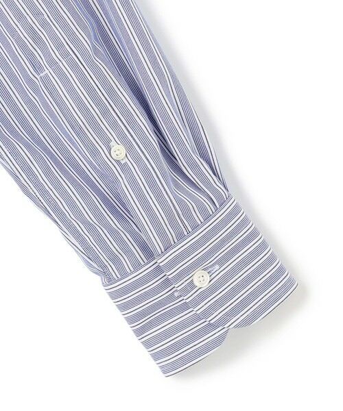 J.PRESS / ジェイプレス シャツ・ブラウス | 【PREMIUM PREATS / 形態安定】イングリッシュストライプ ドレスシャツ / レギュラー | 詳細4