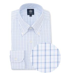 J.PRESS / ジェイプレス シャツ・ブラウス | 【PREMIUM PLEATS / 形態安定】タッタソールチェック ドレスシャツ / B.D.