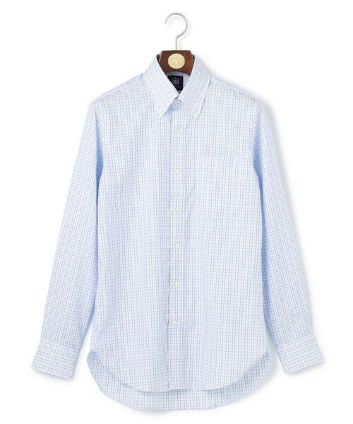 J.PRESS / ジェイプレス シャツ・ブラウス | 【PREMIUM PLEATS / 形態安定】タッタソールチェック ドレスシャツ / B.D. | 詳細1