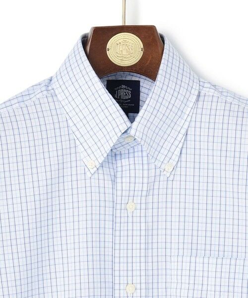 J.PRESS / ジェイプレス シャツ・ブラウス | 【PREMIUM PLEATS / 形態安定】タッタソールチェック ドレスシャツ / B.D. | 詳細3