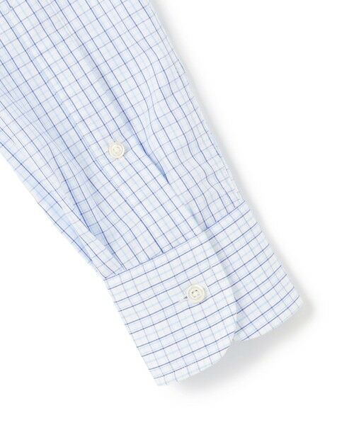 J.PRESS / ジェイプレス シャツ・ブラウス | 【PREMIUM PLEATS / 形態安定】タッタソールチェック ドレスシャツ / B.D. | 詳細4