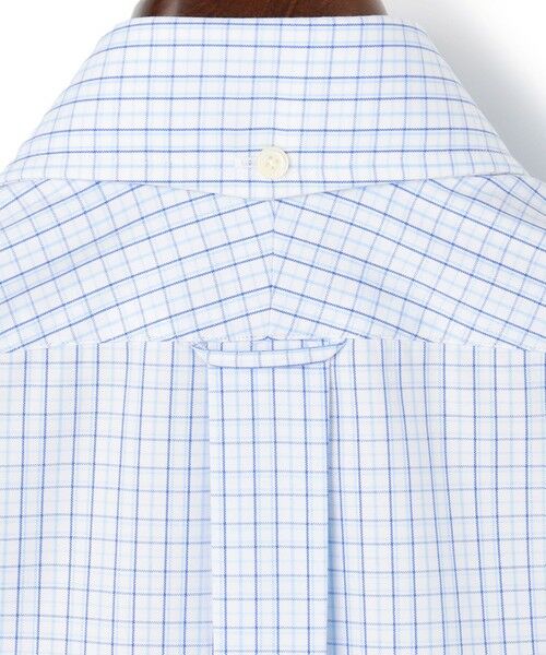J.PRESS / ジェイプレス シャツ・ブラウス | 【PREMIUM PLEATS / 形態安定】タッタソールチェック ドレスシャツ / B.D. | 詳細6