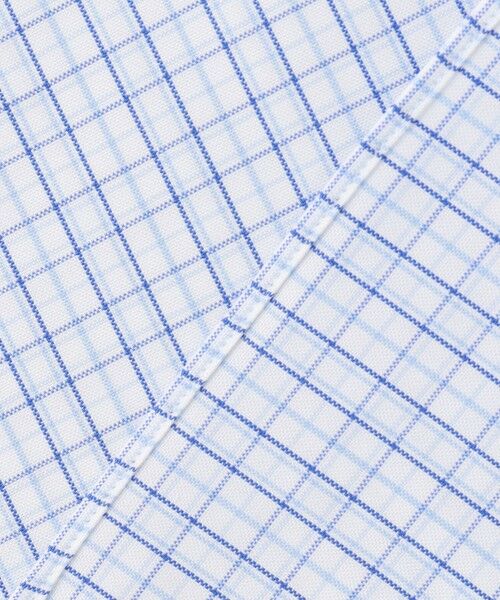 J.PRESS / ジェイプレス シャツ・ブラウス | 【PREMIUM PLEATS / 形態安定】タッタソールチェック ドレスシャツ / B.D. | 詳細8