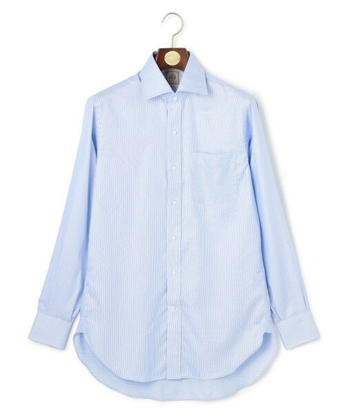 J.PRESS / ジェイプレス シャツ・ブラウス | 【Single Needle Tailoring / 形態安定】MILETAエレガントドビー ドレスシャツ / ワイド | 詳細1