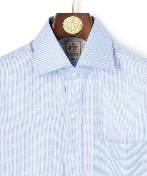 J.PRESS / ジェイプレス シャツ・ブラウス | 【Single Needle Tailoring / 形態安定】MILETAエレガントドビー ドレスシャツ / ワイド | 詳細3