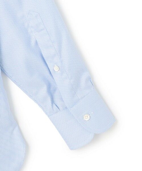 J.PRESS / ジェイプレス シャツ・ブラウス | 【Single Needle Tailoring / 形態安定】MILETAエレガントドビー ドレスシャツ / ワイド | 詳細4