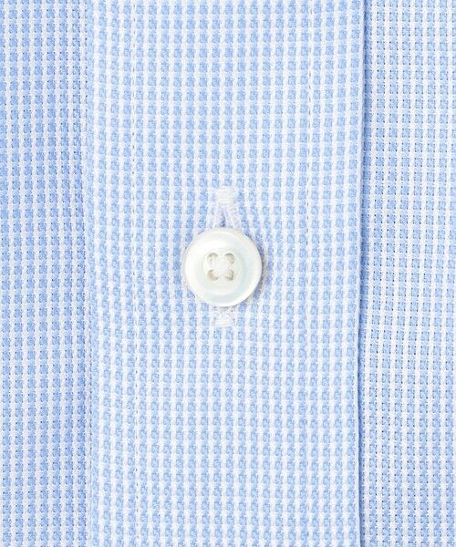 J.PRESS / ジェイプレス シャツ・ブラウス | 【Single Needle Tailoring / 形態安定】MILETAエレガントドビー ドレスシャツ / ワイド | 詳細6