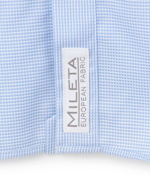 J.PRESS / ジェイプレス シャツ・ブラウス | 【Single Needle Tailoring / 形態安定】MILETAエレガントドビー ドレスシャツ / ワイド | 詳細8