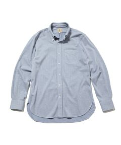 J.PRESS / ジェイプレス シャツ・ブラウス | ポロシャツのような快適な着心地【吸水速乾 / ストレッチ / 消臭 / ノンアイロン】エレスポジャージー ドレスシャツ / B.D.