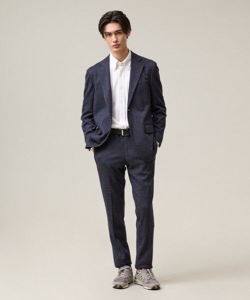 J.PRESS / ジェイプレス シャツ・ブラウス | ポロシャツのような快適な着心地【吸水速乾 / ストレッチ / 消臭 / ノンアイロン】エレスポジャージー ドレスシャツ / B.D. | 詳細4