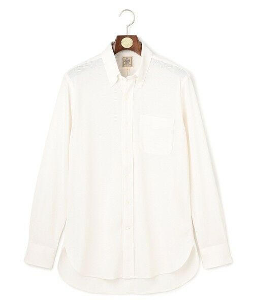 J.PRESS / ジェイプレス シャツ・ブラウス | ポロシャツのような快適な着心地【吸水速乾 / ストレッチ / 消臭 / ノンアイロン】エレスポジャージー ドレスシャツ / B.D. | 詳細5