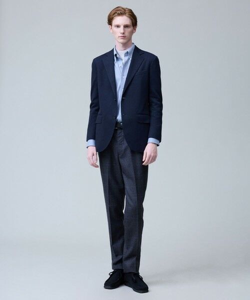 J.PRESS / ジェイプレス シャツ・ブラウス | ポロシャツのような快適な着心地【吸水速乾 / ストレッチ / 消臭 / ノンアイロン】エレスポジャージー ドレスシャツ / B.D. | 詳細6