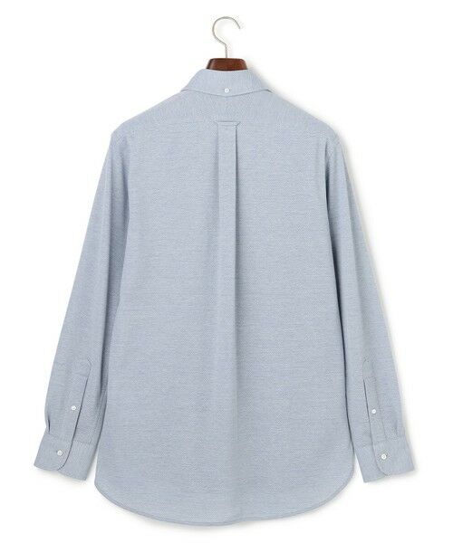 J.PRESS / ジェイプレス シャツ・ブラウス | ポロシャツのような快適な着心地【吸水速乾 / ストレッチ / 消臭 / ノンアイロン】エレスポジャージー ドレスシャツ / B.D. | 詳細10