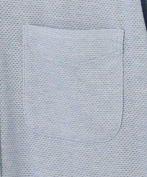 J.PRESS / ジェイプレス シャツ・ブラウス | ポロシャツのような快適な着心地【吸水速乾 / ストレッチ / 消臭 / ノンアイロン】エレスポジャージー ドレスシャツ / B.D. | 詳細12