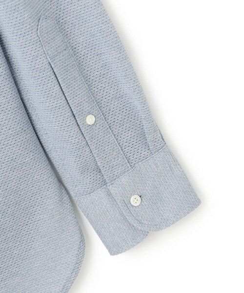 J.PRESS / ジェイプレス シャツ・ブラウス | ポロシャツのような快適な着心地【吸水速乾 / ストレッチ / 消臭 / ノンアイロン】エレスポジャージー ドレスシャツ / B.D. | 詳細15