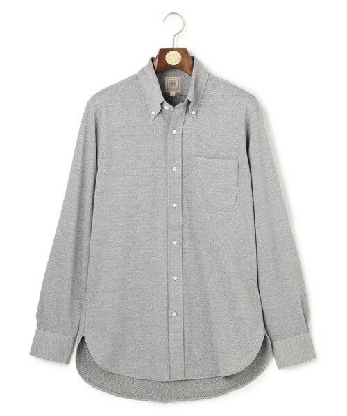 J.PRESS / ジェイプレス シャツ・ブラウス | ポロシャツのような快適な着心地【吸水速乾 / ストレッチ / 消臭 / ノンアイロン】エレスポジャージー ドレスシャツ / B.D. | 詳細23