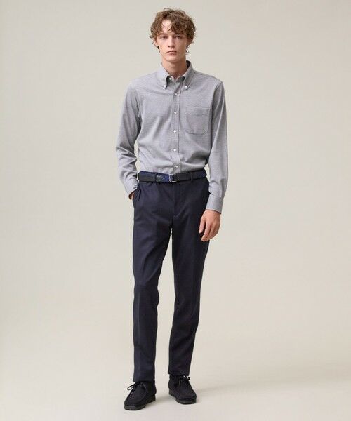 J.PRESS / ジェイプレス シャツ・ブラウス | ポロシャツのような快適な着心地【吸水速乾 / ストレッチ / 消臭 / ノンアイロン】エレスポジャージー ドレスシャツ / B.D. | 詳細20