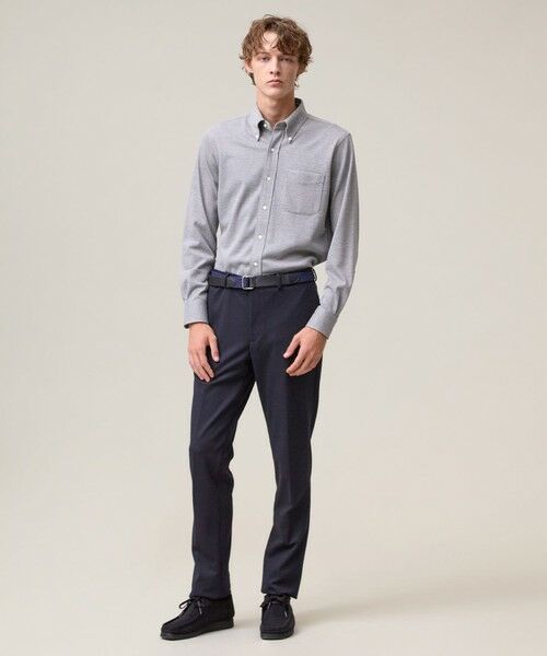 J.PRESS / ジェイプレス シャツ・ブラウス | ポロシャツのような快適な着心地【吸水速乾 / ストレッチ / 消臭 / ノンアイロン】エレスポジャージー ドレスシャツ / B.D. | 詳細21