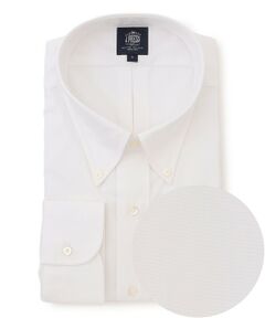 J.PRESS / ジェイプレス シャツ・ブラウス | 【KING SIZE】【PREMIUM PLEATS / 形態安定】ピンオックス ドレスシャツ / B.D.
