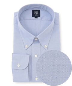 J.PRESS / ジェイプレス シャツ・ブラウス | 【KING SIZE】【PREMIUM PLEATS / 形態安定】ピンオックス ドレスシャツ / B.D.