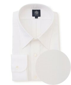 J.PRESS / ジェイプレス シャツ・ブラウス | 【KING SIZE】【PREMIUM PLEATS / 形態安定】ピンオックス ドレスシャツ / レギュラー