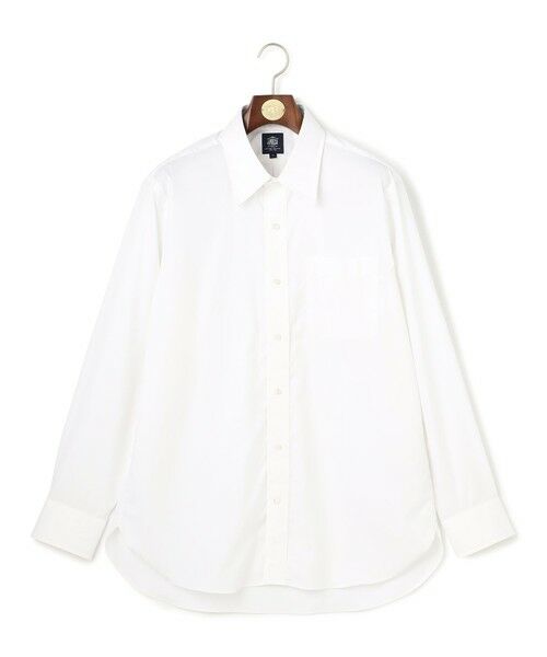J.PRESS / ジェイプレス シャツ・ブラウス | 【KING SIZE】【PREMIUM PLEATS / 形態安定】ピンオックス ドレスシャツ / レギュラー | 詳細1