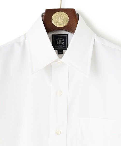 J.PRESS / ジェイプレス シャツ・ブラウス | 【KING SIZE】【PREMIUM PLEATS / 形態安定】ピンオックス ドレスシャツ / レギュラー | 詳細3