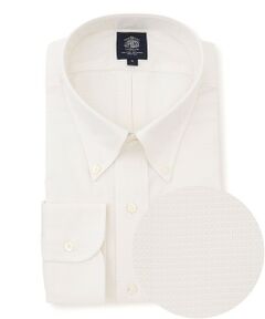 J.PRESS / ジェイプレス シャツ・ブラウス | 【KING SIZE】【PREMIUM PLEATS / 形態安定】ピンヘッド ドレスシャツ / B.D.