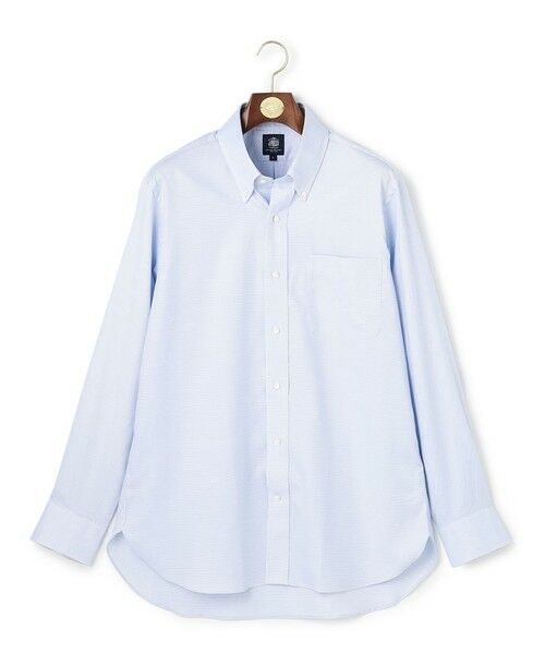 J.PRESS / ジェイプレス シャツ・ブラウス | 【KING SIZE】【PREMIUM PLEATS / 形態安定】ピンヘッド ドレスシャツ / B.D. | 詳細1