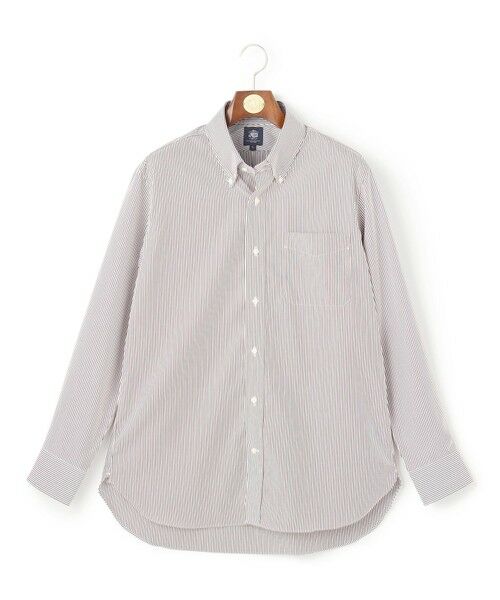 J.PRESS / ジェイプレス シャツ・ブラウス | 【KING SIZE】【PREMIUM PLEATS / 形態安定】ロンドンストライプ ドレスシャツ / B.D. | 詳細1