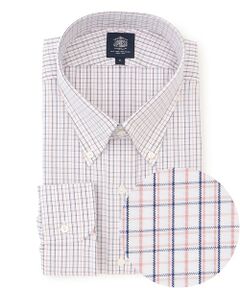 J.PRESS / ジェイプレス シャツ・ブラウス | 【KING SIZE】【PREMIUM PLEATS / 形態安定】タッタソールチェック ドレスシャツ / B.D.