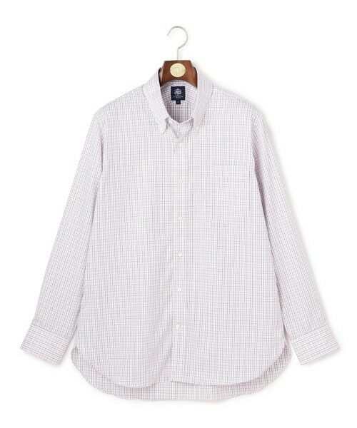 J.PRESS / ジェイプレス シャツ・ブラウス | 【KING SIZE】【PREMIUM PLEATS / 形態安定】タッタソールチェック ドレスシャツ / B.D. | 詳細1