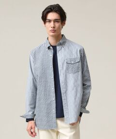 J.PRESS / ジェイプレス シャツ・ブラウス | ガーメントダイオックスフォード シャツ / B.D .